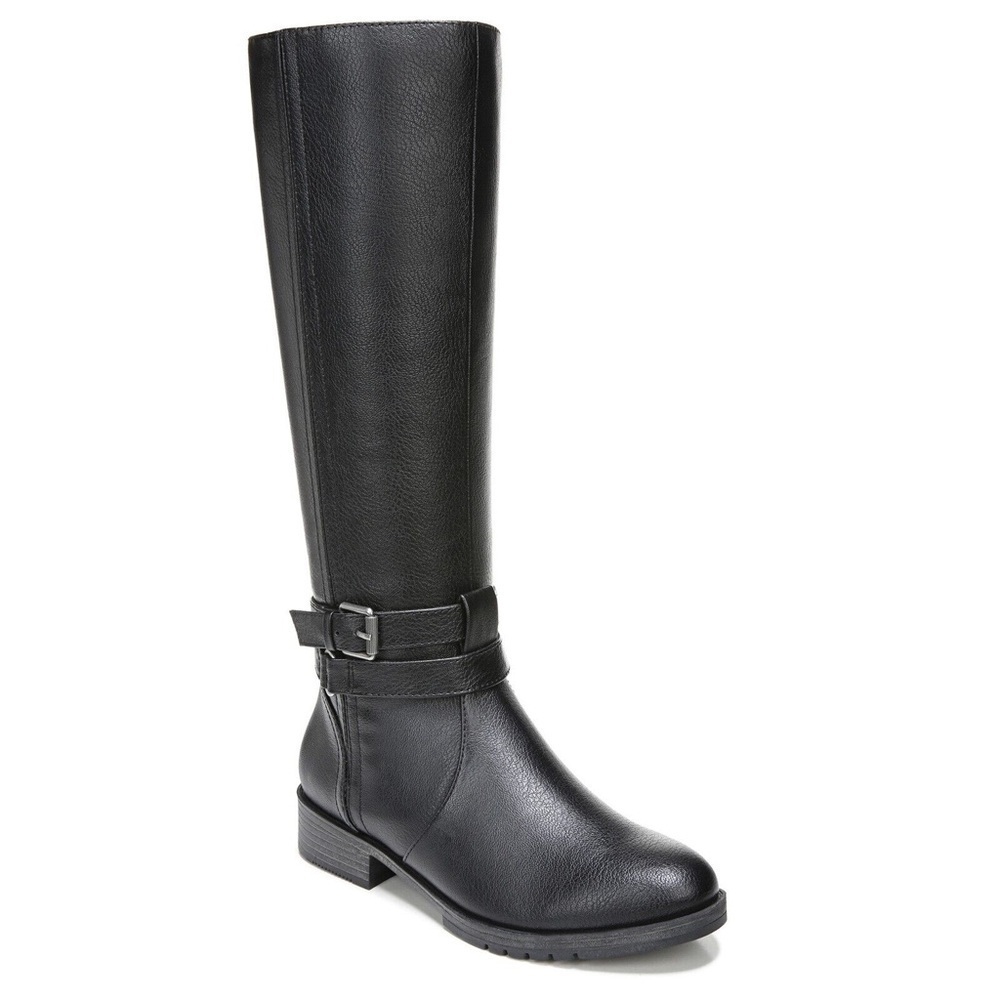 Naturalizer Women Garrison Mid Calf Boot (WIDE CALF)